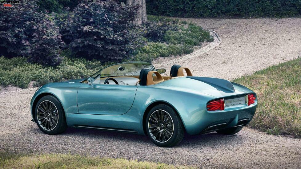 Vergessene Studien: Mini Superleggera Vision (2014)