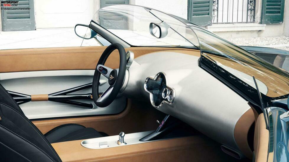 Vergessene Studien: Mini Superleggera Vision (2014)