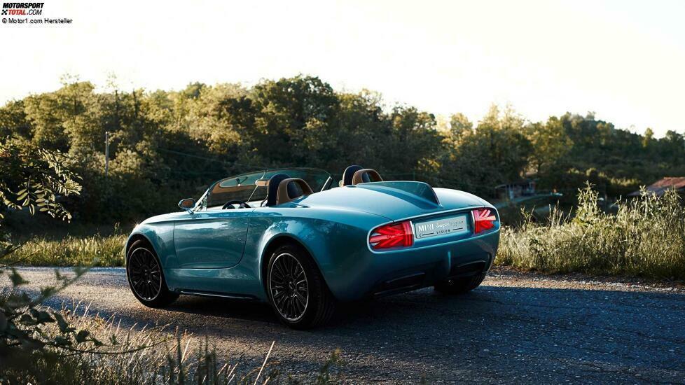 Vergessene Studien: Mini Superleggera Vision (2014)