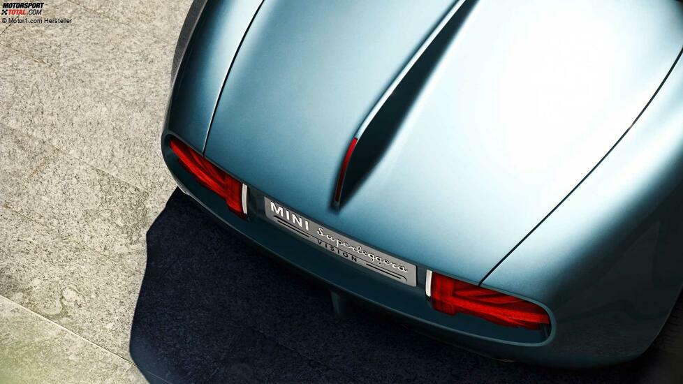 Vergessene Studien: Mini Superleggera Vision (2014)