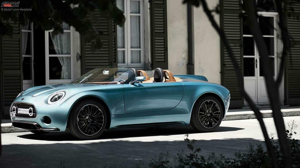 Vergessene Studien: Mini Superleggera Vision (2014)
