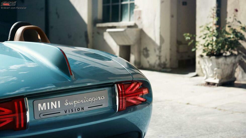 Vergessene Studien: Mini Superleggera Vision (2014)