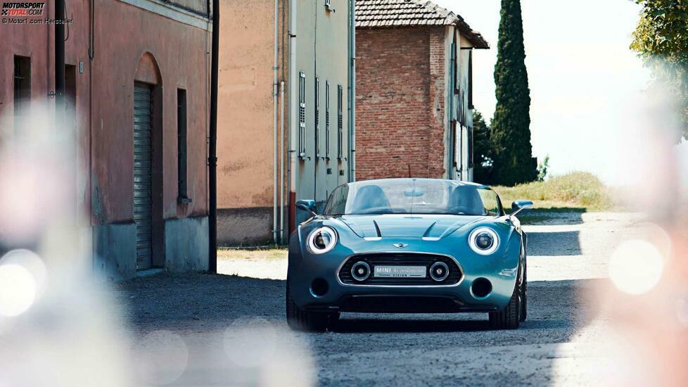 Vergessene Studien: Mini Superleggera Vision (2014)