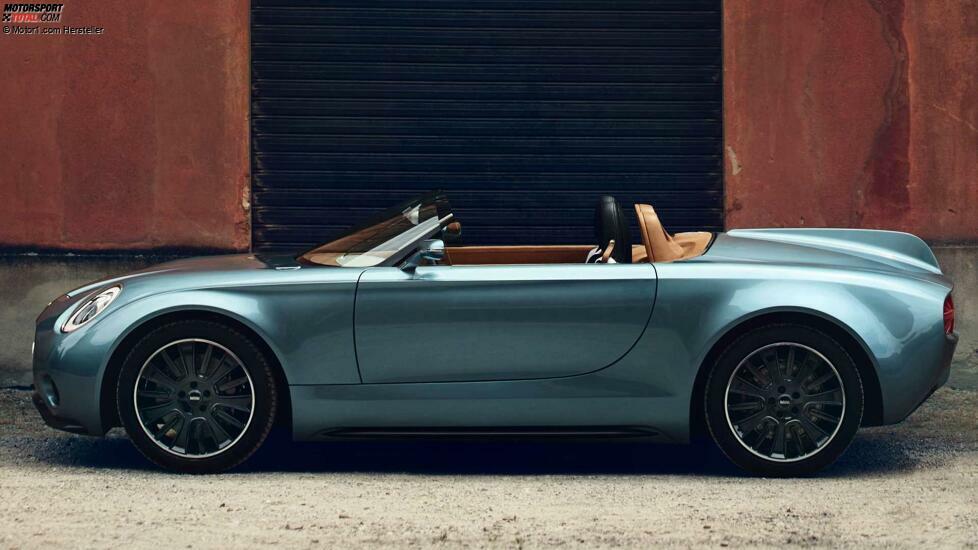 Vergessene Studien: Mini Superleggera Vision (2014)
