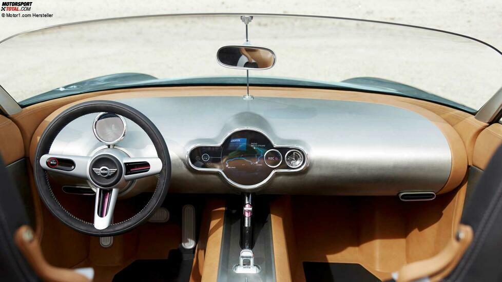 Vergessene Studien: Mini Superleggera Vision (2014)
