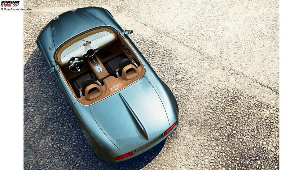 Vergessene Studien: Mini Superleggera Vision (2014)