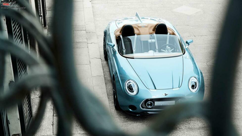 Vergessene Studien: Mini Superleggera Vision (2014)