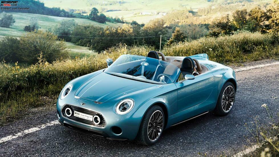Vergessene Studien: Mini Superleggera Vision (2014)