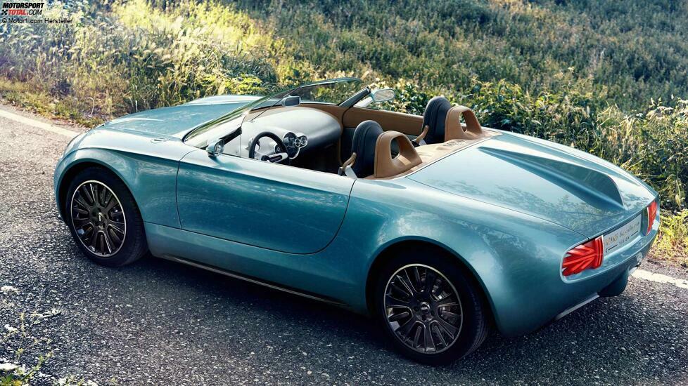 Vergessene Studien: Mini Superleggera Vision (2014)