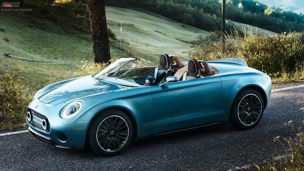 Vergessene Studien: Mini Superleggera Vision (2014)