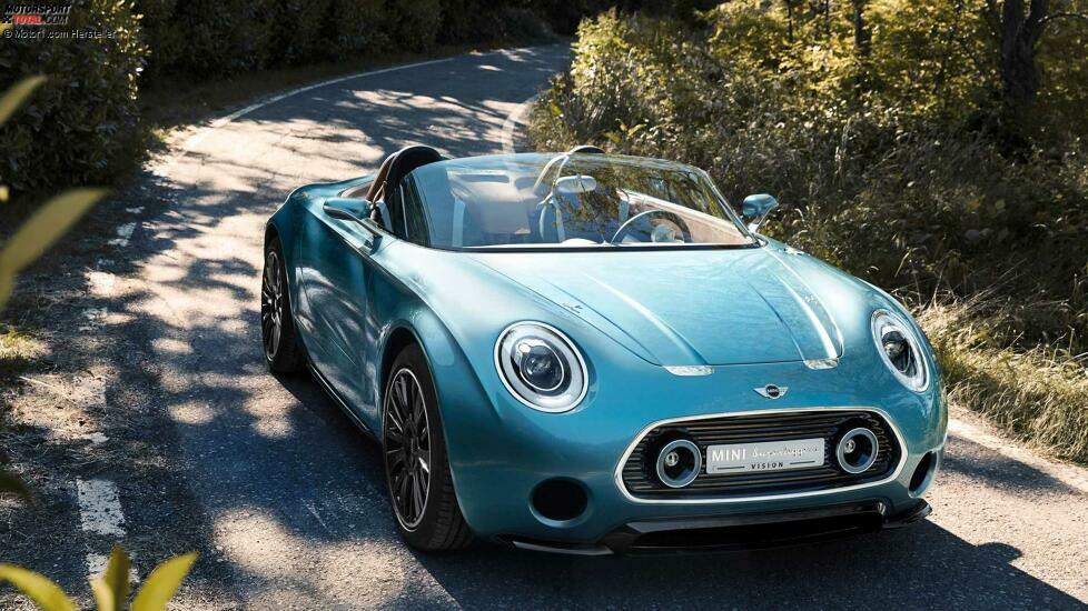 Vergessene Studien: Mini Superleggera Vision (2014)