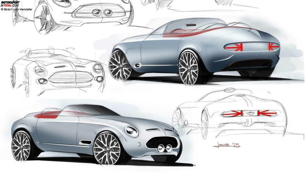 Vergessene Studien: Mini Superleggera Vision (2014)