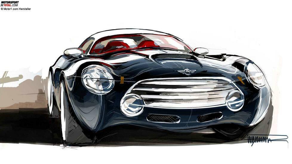 Vergessene Studien: Mini Superleggera Vision (2014)