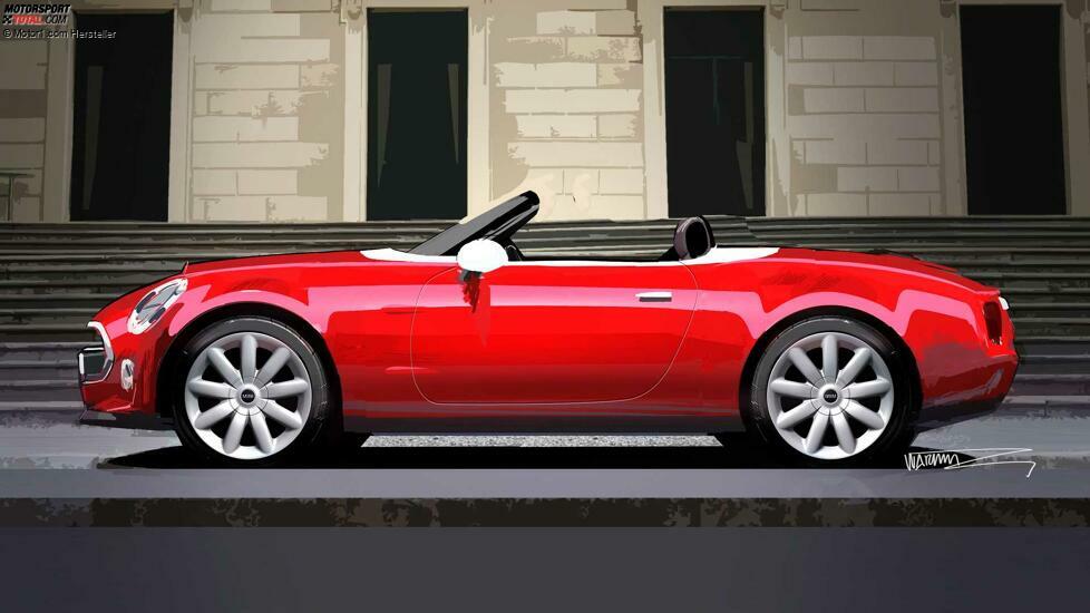 Vergessene Studien: Mini Superleggera Vision (2014)