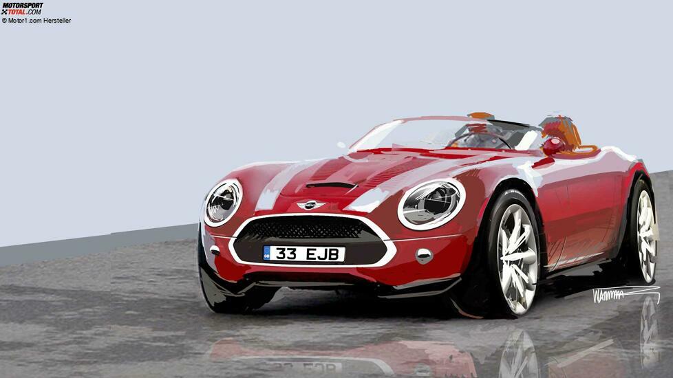 Vergessene Studien: Mini Superleggera Vision (2014)