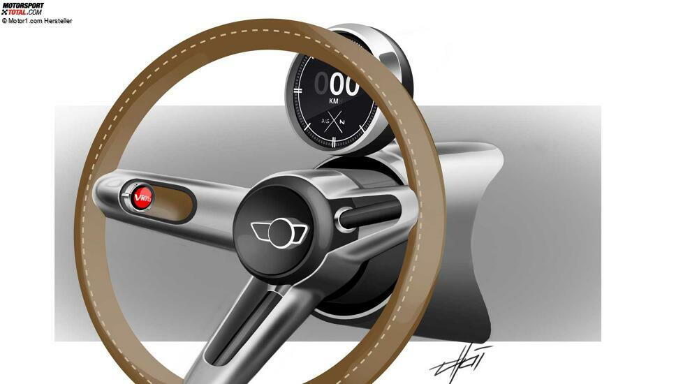 Vergessene Studien: Mini Superleggera Vision (2014)