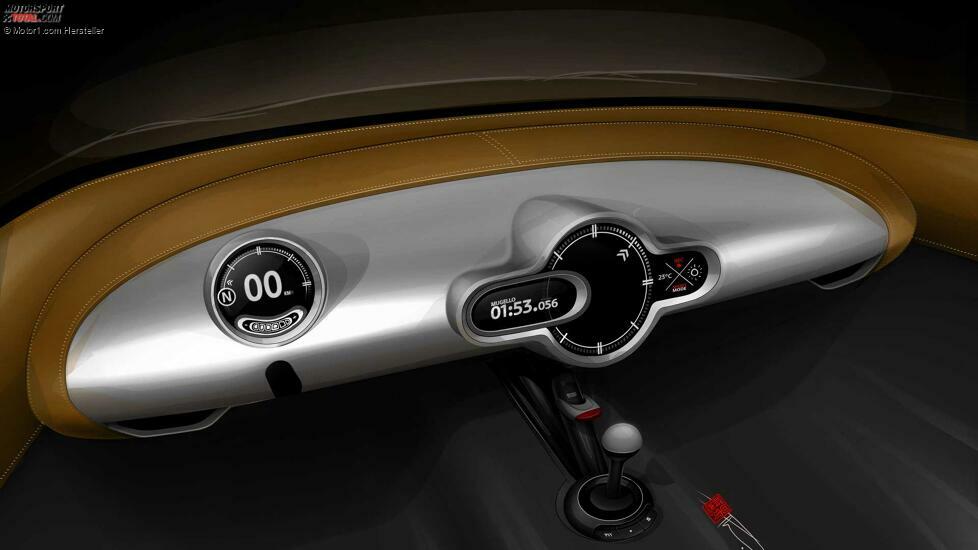Vergessene Studien: Mini Superleggera Vision (2014)