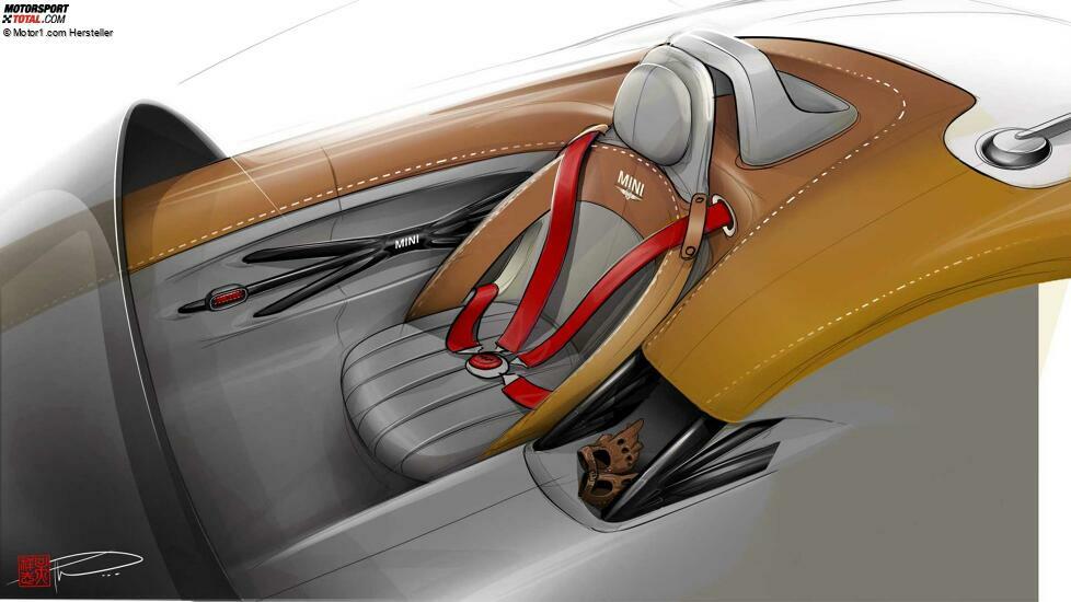 Vergessene Studien: Mini Superleggera Vision (2014)