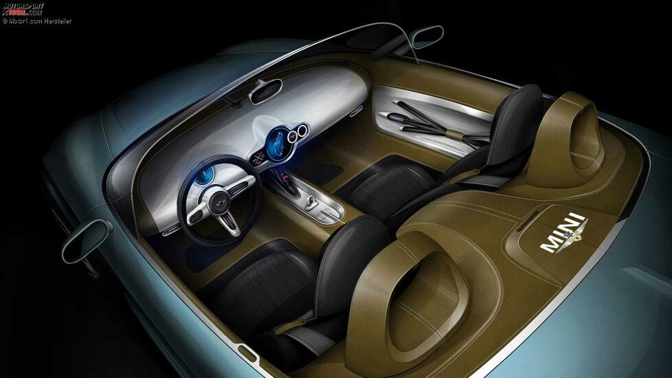 Vergessene Studien: Mini Superleggera Vision (2014)