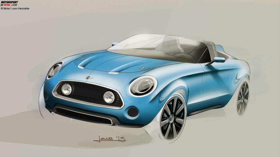 Vergessene Studien: Mini Superleggera Vision (2014)