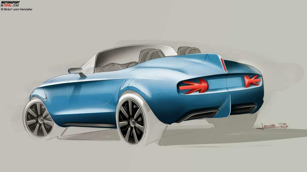 Vergessene Studien: Mini Superleggera Vision (2014)