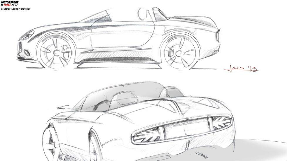 Vergessene Studien: Mini Superleggera Vision (2014)