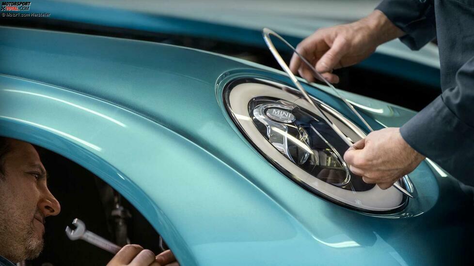 Vergessene Studien: Mini Superleggera Vision (2014)