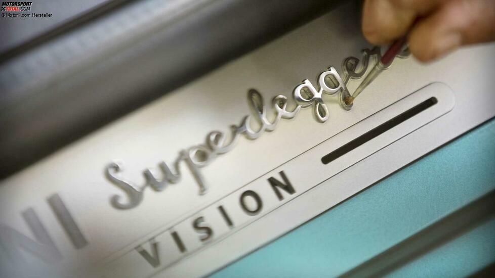 Vergessene Studien: Mini Superleggera Vision (2014)