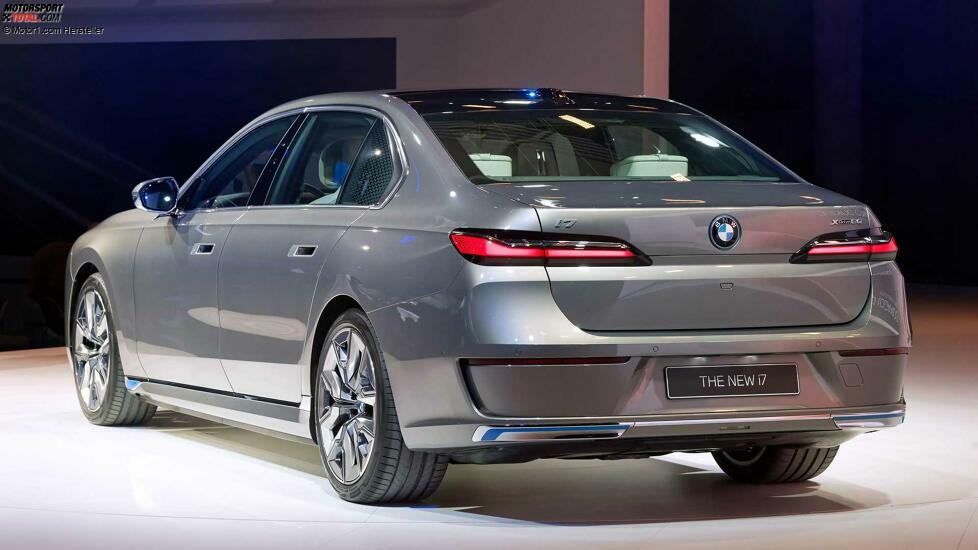 2022 BMW i7 - Premiere