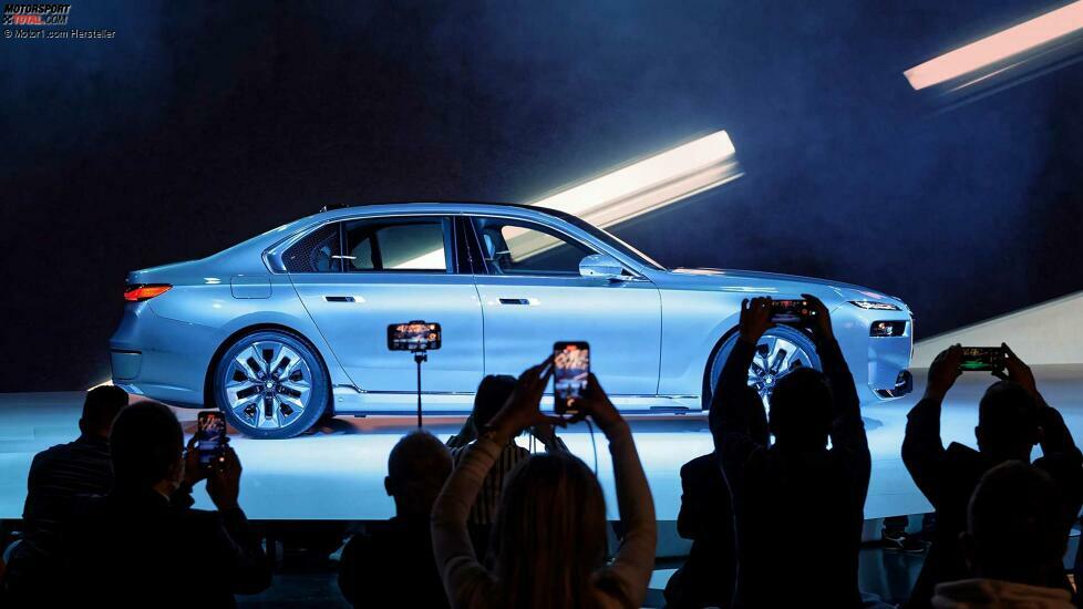 2022 BMW i7 - Premiere