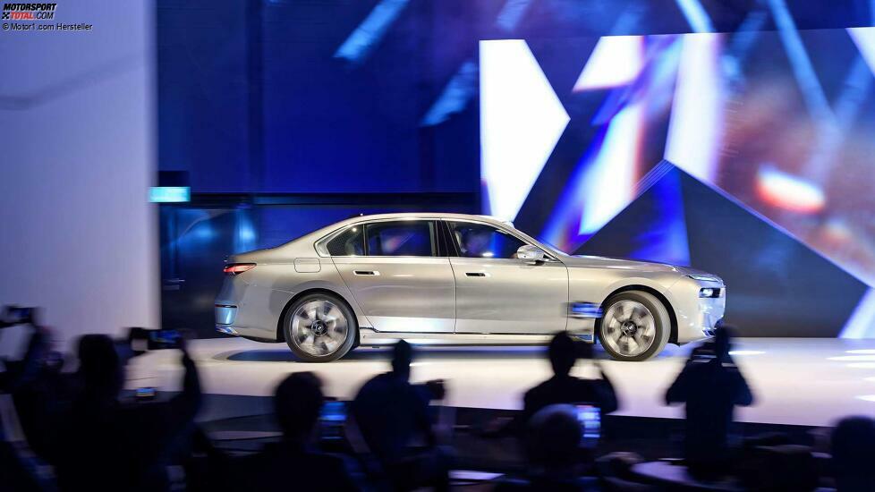 2022 BMW i7 - Premiere