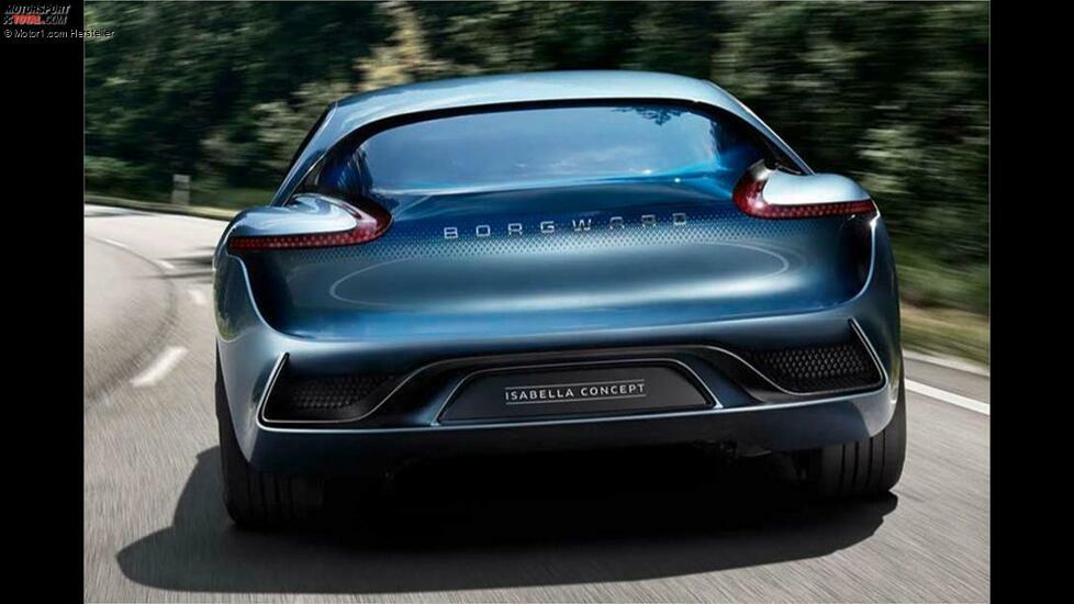 Sind das nur wir oder sieht das hier verdächtig nach erster Generation Porsche Panamera aus?