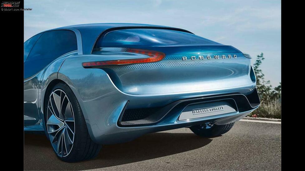 Das Isabelle Concept soll das künftige Borgward-Design zeigen