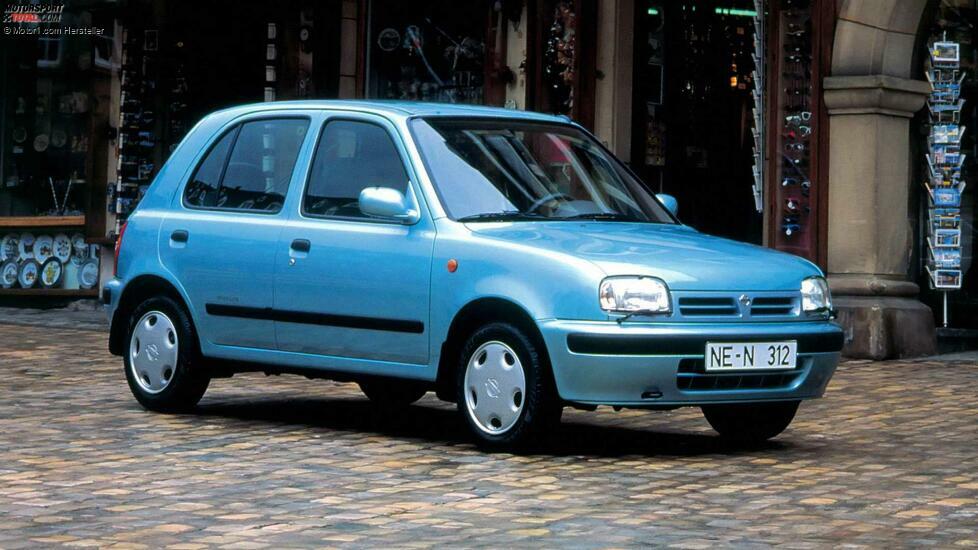 1992 Nissan Micra 5 Türer