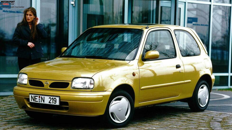 Nissan Micra 1.0 S 3-Türer 1998, Vorderansicht