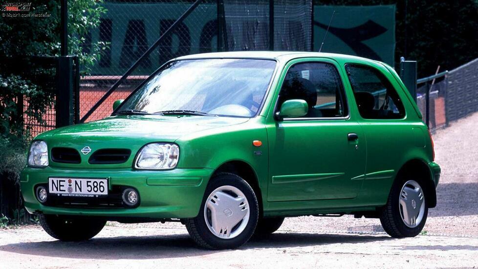 Nissan Micra Motion 1998