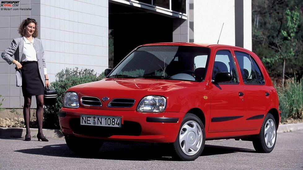 Nissan Micra 1.0 Style 5-Türer 1998, Vorderansicht