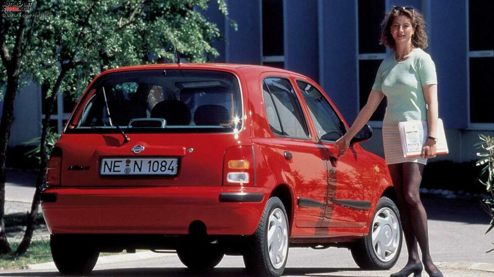 Nissan Micra 1.0 Style 5 Türer 1998, Rückansicht