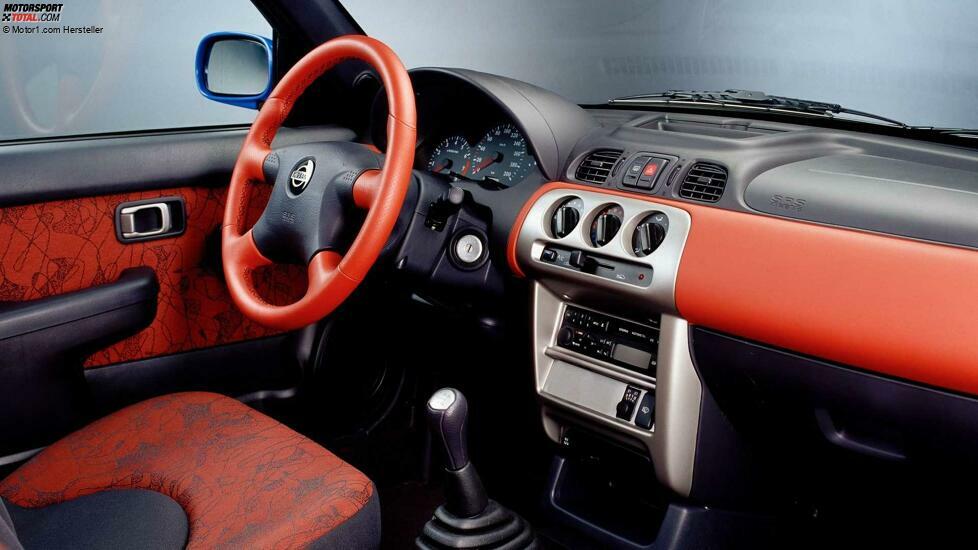 Nissan Micra 1.5D Comfort '98, Innenraum