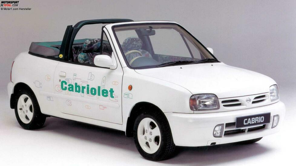 Nissan Micra/March Cabrio Studie (1996)