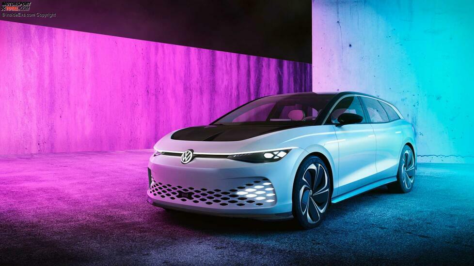 VW ID. Space Vizzion Concept (2019)