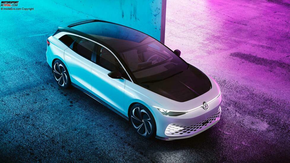 VW ID. Space Vizzion Concept (2019)