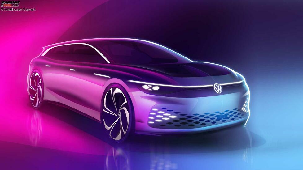 VW ID. Space Vizzion Concept (2019)