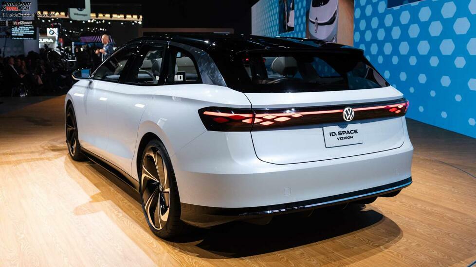 VW ID. Space Vizzion Concept (2019)