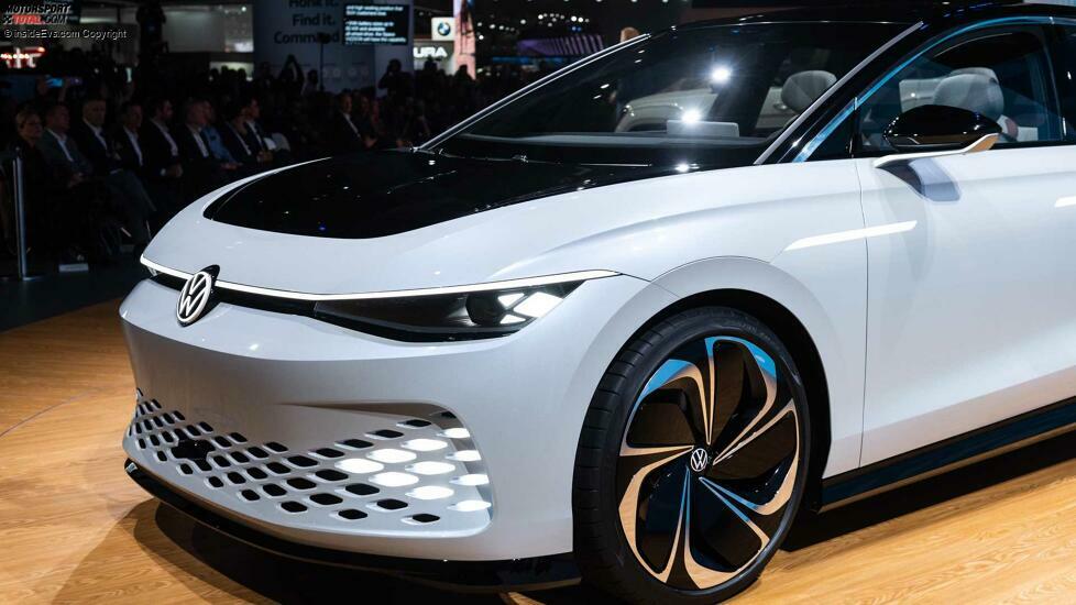 VW ID. Space Vizzion Concept (2019)