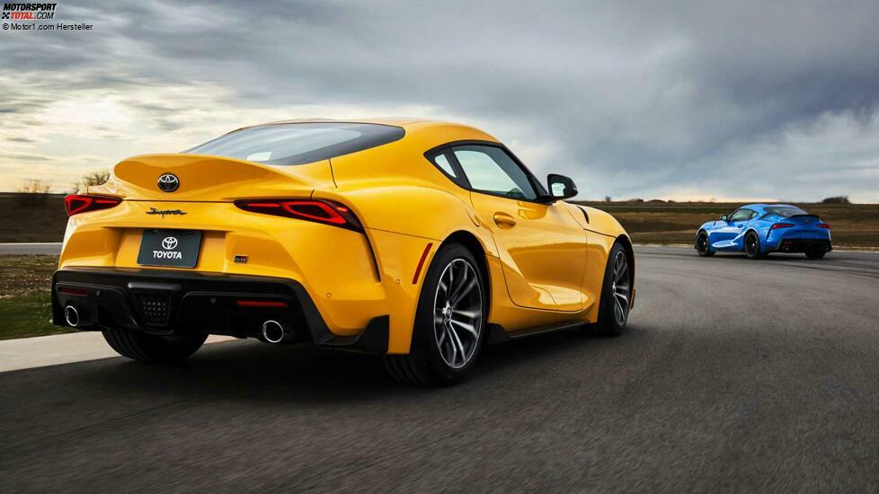 2020 Toyota Supra 2.0