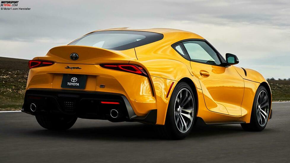 2020 Toyota Supra 2.0