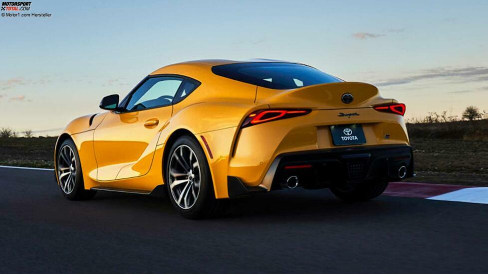 2020 Toyota Supra 2.0