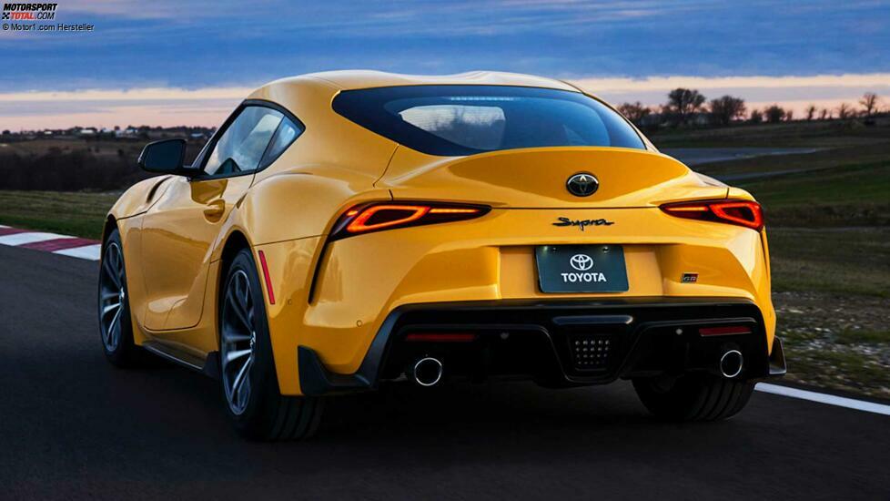 2020 Toyota Supra 2.0