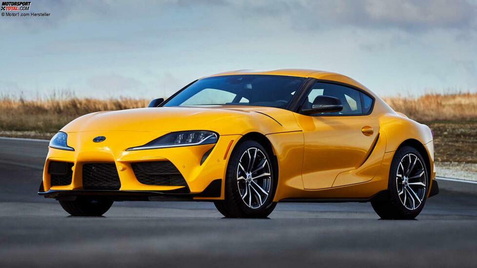 2020 Toyota Supra 2.0